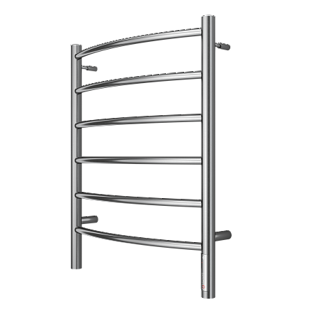 Классик П6 500х650 Электро (quick touch) Полотенцесушитель TERMINUS Сатин Златоуст - фото 1