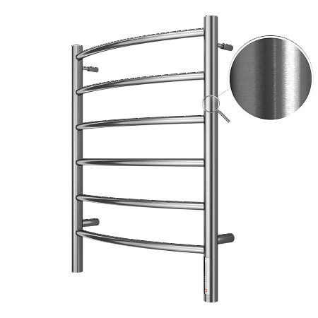 Классик П6 500х650 Электро (quick touch) Полотенцесушитель TERMINUS Сатин Златоуст - фото 3