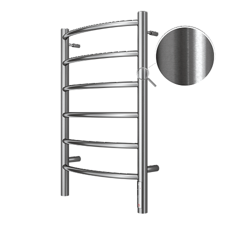 Классик П6 400х650 Электро Полотенцесушитель TERMINUS Сатин Златоуст - фото 3