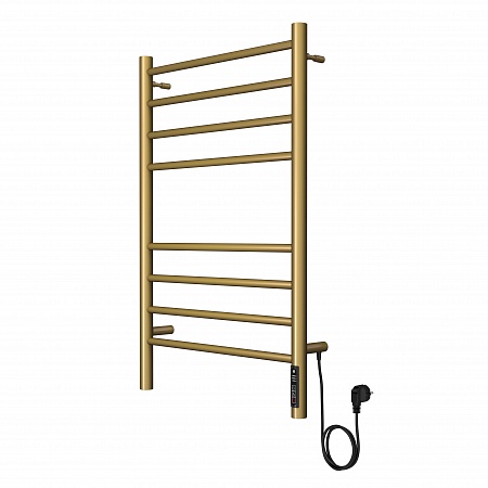 Аврора П8 500х800 электро КС ЗОЛОТО АРТ ( new встроен диммер) Полотенцесушитель TERMINUS Златоуст - фото 1