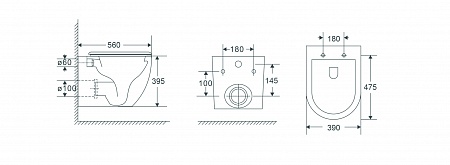 Подвесной унитаз безободковый Terminus Енисей Monolit 560х390 белый Златоуст - фото 8 Подвесной унитаз безободковый Terminus Енисей Monolit 560х390 белый Златоуст - фото 8