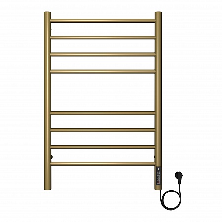 Аврора П8 500х800 электро КС ЗОЛОТО АРТ ( new встроен диммер) Полотенцесушитель TERMINUS Златоуст - фото 2