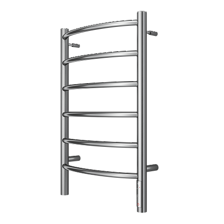 Классик П6 400х650 Электро Полотенцесушитель TERMINUS Сатин Златоуст - фото 1