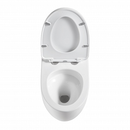 Подвесной унитаз безободковый Terminus Енисей Monolit 560х390 белый Златоуст - фото 3 Подвесной унитаз безободковый Terminus Енисей Monolit 560х390 белый Златоуст - фото 3