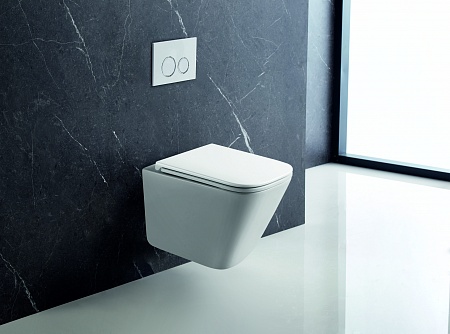 Подвесной унитаз безободковый Terminus Ватикан Monolit 490х340 белый Златоуст - фото 1 Подвесной унитаз безободковый Terminus Ватикан Monolit 490х340 белый Златоуст - фото 1